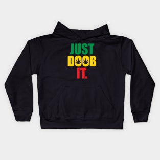 Just doob it Kids Hoodie